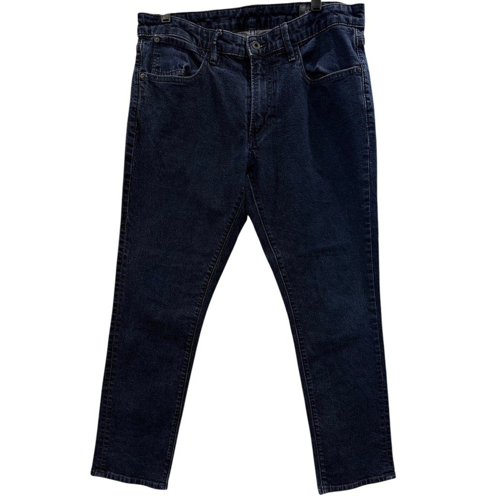 Bonobos Jeans Mens 33x30 Dark Wash Slim Stretch Denim 23083-BLU32